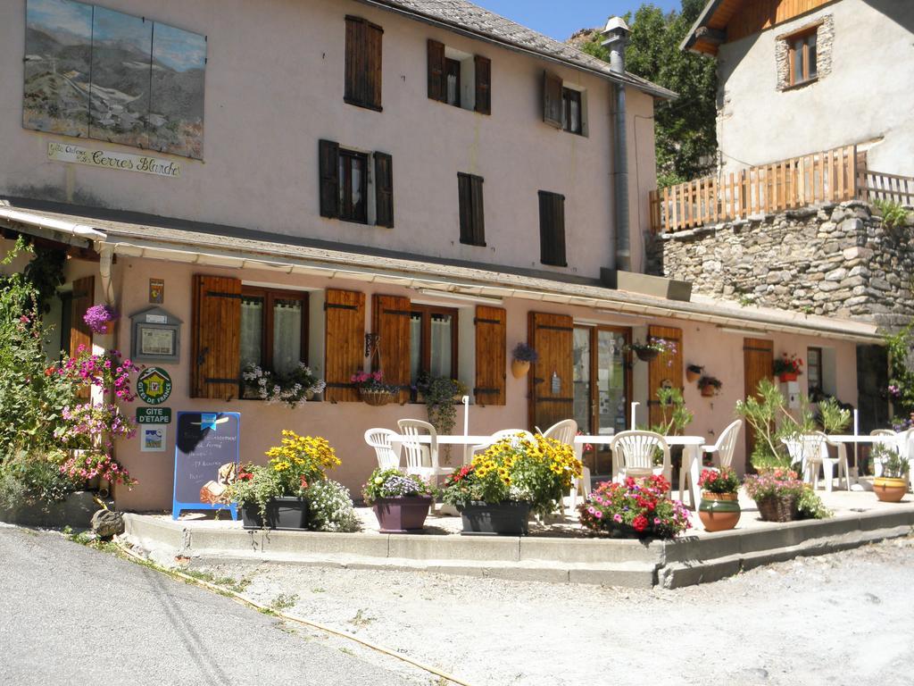 Gite Auberge Les Terres Blanches De Meolans Buitenkant foto